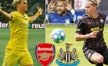 Newcastle rivalizon Arsenalin për sensacionin e Shakhtarit