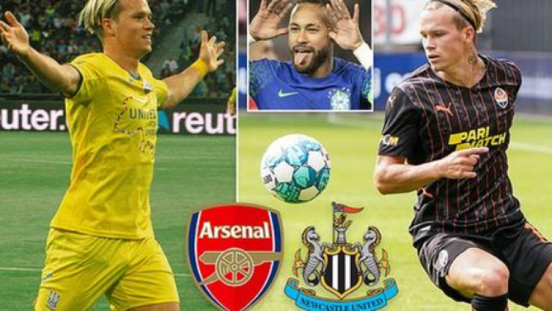 Newcastle rivalizon Arsenalin për sensacionin e Shakhtarit
