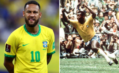 FIFA thotë se Neymar është vetëm tri gola larg rekordit të Peles, por Brazili pretendon se ylli i PSG-së është ende shumë larg