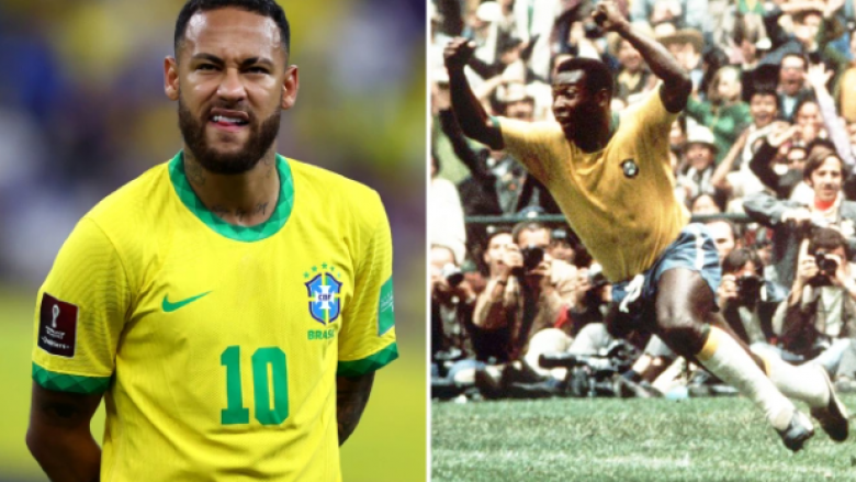 FIFA thotë se Neymar është vetëm tri gola larg rekordit të Peles, por Brazili pretendon se ylli i PSG-së është ende shumë larg