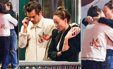 Mes polemikave për filmin “Don’t Worry Darling” - Harry Styles dhe Olivia Wilde shfaqen duke u puthur me pasion rrugëve të New Yorkut