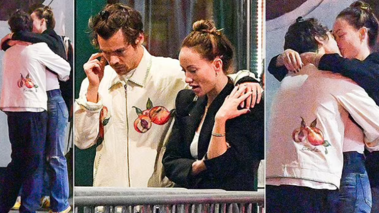 Mes polemikave për filmin “Don’t Worry Darling” – Harry Styles dhe Olivia Wilde shfaqen duke u puthur me pasion rrugëve të New Yorkut