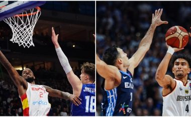 Eurobasket: Spanja eliminon Finlandën e Edon Maxhunit, Gjermania më e mirë se Greqia