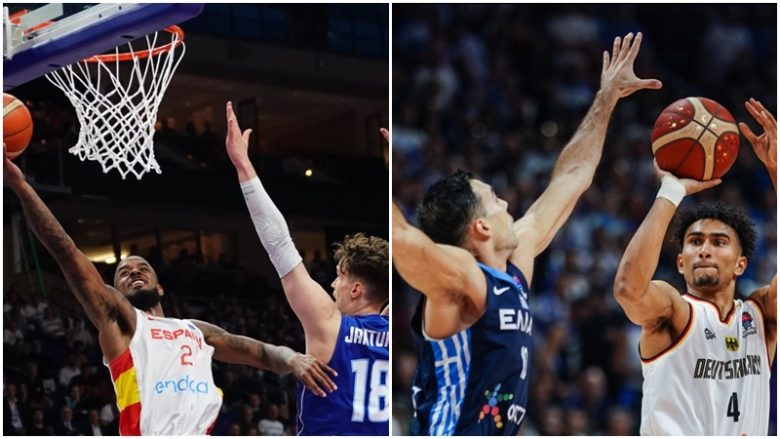 Eurobasket: Spanja eliminon Finlandën e Edon Maxhunit, Gjermania më e mirë se Greqia