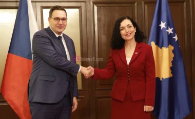 Osmani me ministrin Lipavsky: Është vendimtare që procesi i liberalizimit të vizave të përfundojë gjatë Presidencës çeke