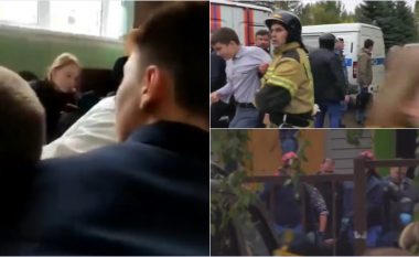 Numri i të vdekurve nga të shtënat në një shkollë ruse është rritur në 13 – mediat sjellin të tjera detaje rreth ngjarjes