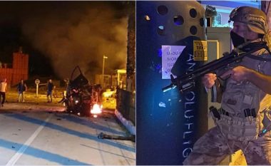 Një shpërthim i madh në qytetin Mersin të Turqisë – dyshohet për një sulm terrorist