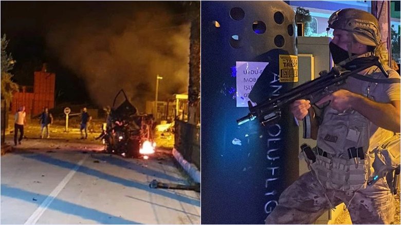 Një shpërthim i madh në qytetin Mersin të Turqisë – dyshohet për një sulm terrorist