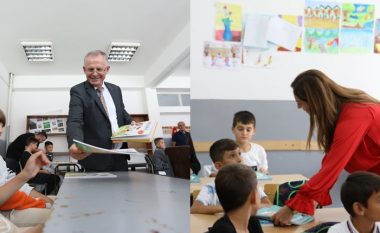 Shpërndahen tekstet mësimore në gjuhën shqipe për nxënësit në Luginën e Preshevës