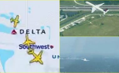 Aeroplani Cessna për pak nuk u përplas me një Boeing 757 Delta me pasagjerë në ajër – publikohen pamjet, piloti rrëfen ngjarjen