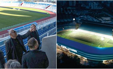 Ademi kërkon që Qeveria urgjentisht ta shpallë stadiumin “Fadil Vokrri” objekt të interesit nacional