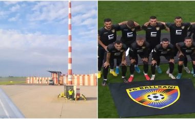 Pas problemeve që kishte me aeroplanin, skuadra e Ballkanit niset më në fund për Kosovë