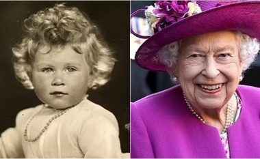 Fotografi që tregojnë Mbretëreshën Elizabeth II duke buzëqeshur gjatë gjithë jetës së saj – nga mosha 1 deri në 95 vjeçe