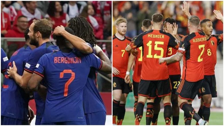 Holanda dhe Belgjika vazhdojnë ta dominojnë grupin
