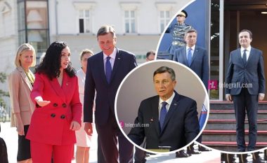 Vizita e presidentit slloven, marrëdhëniet e shkëlqyera Kosovë-Slloveni dhe komenti i tij për deklaratën e Vuçiqit – gjithçka nga takimet e Pahorit në Prishtinë