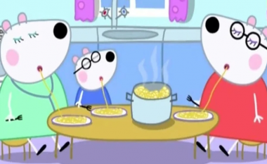 Në serialin vizatimor për fëmijë “Peppa Pig” prezantohet për herë të parë një çift i të njëjtës gjini