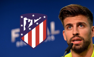 Pique pritet t’i bashkohet Atletico Madridit qysh në janar