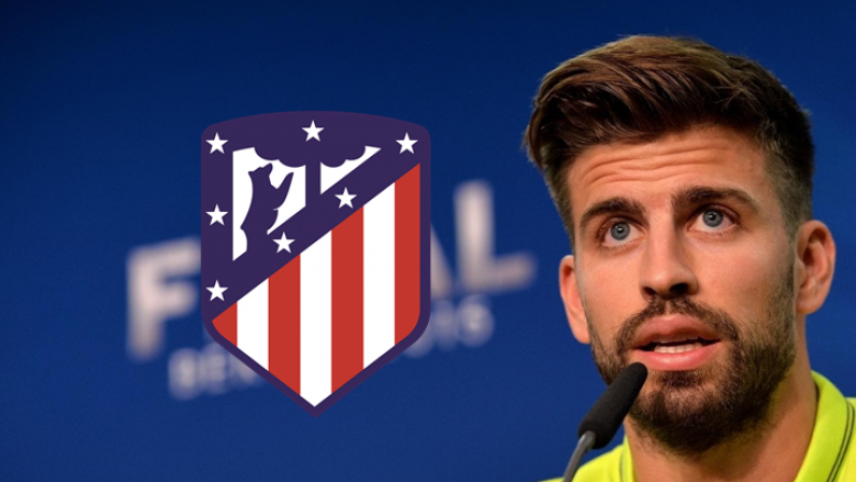 Pique pritet t’i bashkohet Atletico Madridit qysh në janar