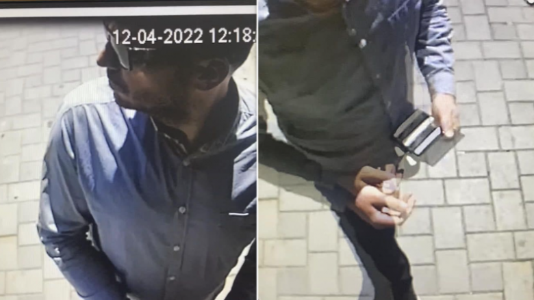 Vodhi paratë e një personi nga bankomati në Pejë, policia kërkon ndihmë për gjetjen e 30-vjeçarit