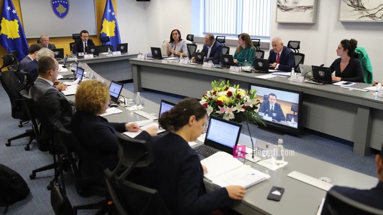 Qeveria miratoi projektligjet për Prokurorinë e Shtetit dhe Prokurorinë Speciale të Kosovës