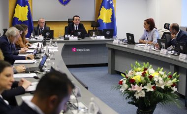 Qeveria e Kosovës miraton dy marrëveshje me BE-në që kanë të bëjnë me doganën dhe tatimet