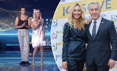 Anita Haradinaj në skenën e "Dance With Me", tregon se si u la nga bashkëshorti të merrte pjesë