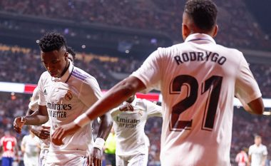Reali fiton derbin e Madridit ndaj Atleticos dhe vazhdon me rekord të qind për qindtë