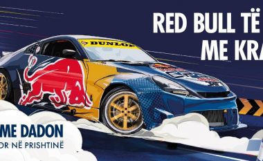 Red Bull ‘car drift show’ me Dadon edhe në Kosovë!