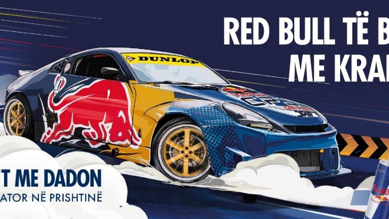 Red Bull ‘car drift show’ me Dadon edhe në Kosovë!