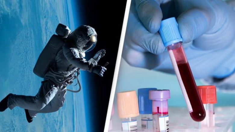 Gjaku i astronautëve shfaqë shenja të mutacionit të ADN-së pas udhëtimit në hapësirë