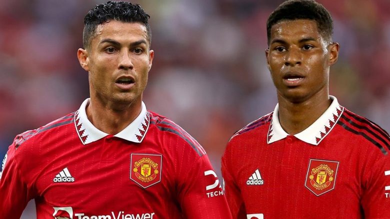 Rashford është ‘i befasuar’ nga dëshira e Ronaldos për ta ndihmuar atë të përmirësohet