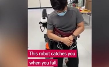 Inxhinierët ndërtojnë robotin për të mos i lënë të moshuarit të rrëzohen