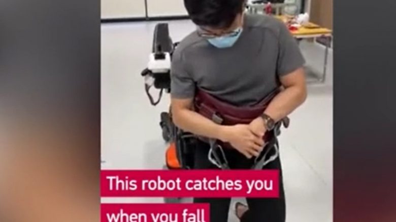 Inxhinierët ndërtojnë robotin për të mos i lënë të moshuarit të rrëzohen