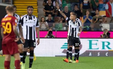 Notat e lojtarëve: Udinese 4-0 Roma