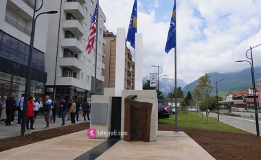 Në Pejë përurohet memoriali “Kujtim dhe Miqësi” – në nderim të viktimave të 11 shtatorit në SHBA