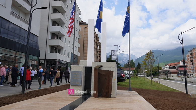 Në Pejë përurohet memoriali “Kujtim dhe Miqësi” – në nderim të viktimave të 11 shtatorit në SHBA