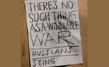 “Rusët” – hiti i Stingut i vitit 1985, një kujtesë e kohërave më shpresëdhënëse