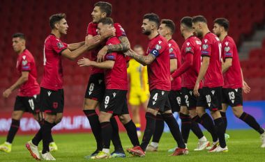 Shqipëria zhvillon ndeshje miqësore me Italinë në Tiranë