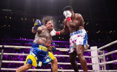 I shkaktoi tri rrëzime, por Andy Ruiz përjetoi një goditje brutale nga Luis Ortiz