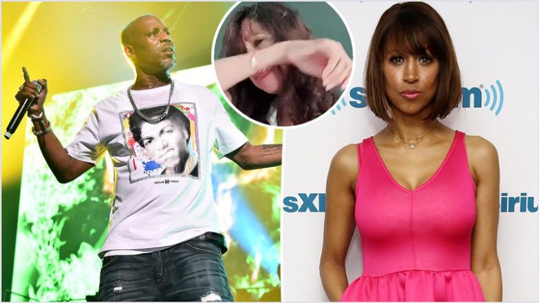 Aktorja Stacey Dash shpërtheu në lot kur mësoi se reperi DMX kishte vdekur – më shumë se një vit më parë