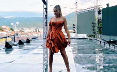 Vesa Smolica merr vendin e tretë duke përfaqësuar Shqipërinë në Festivalin Ballkanik të Ohrit