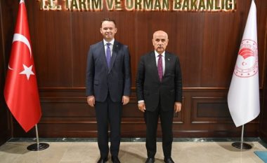 ​Kosova dhe Turqia dakordohen që të avancojnë marrëdhëniet ndërinstitucionale