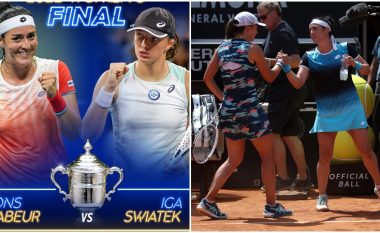 Ons Jabeur dhe Iga Swiatek, në finalen e US Open për femra