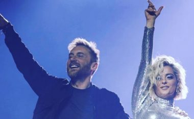 Kënga e re e Bebe Rexhës me David Guettan ngjitet në vendin e parë si kënga më e dëgjuar në botë, sipas iTunes
