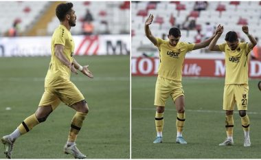 Vazhdon shkëlqimi i Valon Ethemit, shënon edhe ndaj Sivassporit