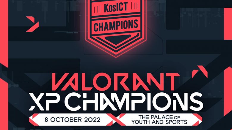Valorant XP Champions turneu i video-lojës Valorant që do të zhvillohet në Prishtinë