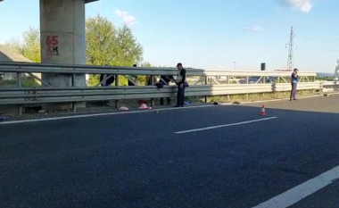Aksident i rëndë në autostradën Lezhë-Laç, përplaset për vdekje gruaja teksa kalonte rrugën
