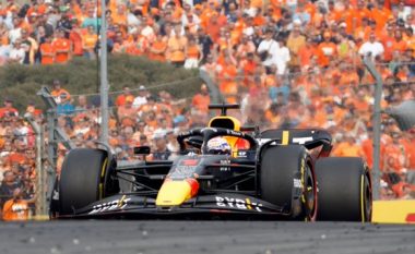 Hamilton ishte afër prishjes së festës së Verstappen në Çmimin e Madh të Holandës – por anglezi mbeti edhe jashtë podiumit më pas