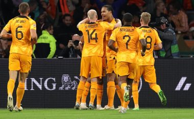 Holandë 1-0 Belgjikë, notat e lojtarëve: Van Dijk dhe Pasveer më të mirët në fushë