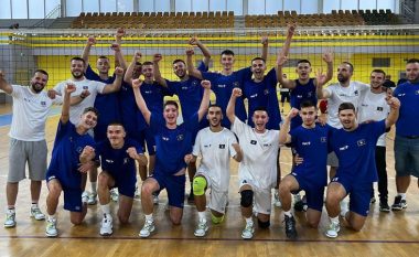 Kosova U-20 me triumf bindës nga Maqedonisë së Veriut në volejboll